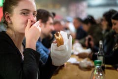 23.-25. März Burger-Festival in der Olma (Bild: Michel Canonica)