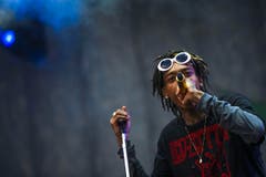 Rap made in USA: Wiz Khalifa. (Bild: Urs Jaudas)