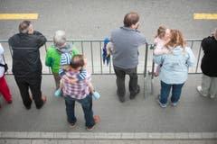 Die Zuschauer bekamen viel Musik geboten. (Bild: Benjamin Manser)