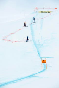 ABFAHRT, DESCENTE, DOWNHILL, MAENNER, HERREN, HOMMES, MEN, SKI ALPIN, FIS SKI ALPIN WELTMEISTERSCHAFTEN, SKI ALPIN CHAMPIONNATS DU MONDE, ALPINE SKIING WORLD CHAMPIONSHIPS, (Bild: Keystone)