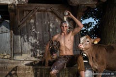 Brian Mosimann aus dem Kanton Solothurn. (Bild: www.bauernkalender.ch)