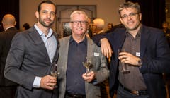 Björn, Bernhard und Roger Koch. (Bild: Reto Martin)