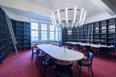 Bibliothek (Bild: Benjamin Manser)