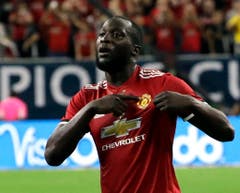 Platz 7: Romelu Lukaku. 2017 für 85 Millionen Euro vom FC Everton zu Manchester United. (Bild: David J. Philipp / Keystone)
