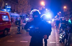 FRANCE PARIS SHOOTING (Bild: Keystone)