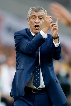 Der Coach von Portugal, Fernando Santos. (Bild: Keystone)