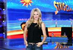 In Italien ist Michelle Hunziker insbesondere auch wegen ihrer Show "Striscia la notizia" ein Star. (Bild: Keystone)