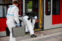 MESSERATTACKE, AMOKLAUF, ATTACKE, (Bild: Keystone)