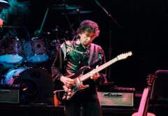 Dylan 1993 am Gurtenfestival in Bern. (Bild: Keystone)