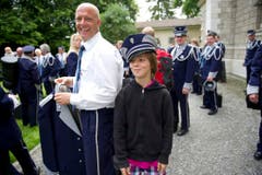 Impressionen vom Eidgenössischen Blasmusikfest St. Gallen (Bild: Ralph Ribi)