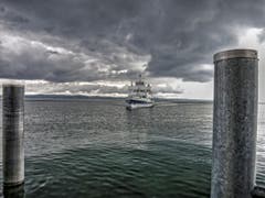 Schiff, ahoi! (Bild: Toni Sieber)