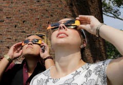 ECLIPSE MASSACHUSETTS (Bild: Keystone)