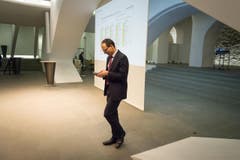 Der neue Regierungsrat Marc Mächler. (Bild: Michel Canonica)