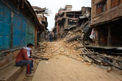 Nepal Earthquake (Bild: Keystone)