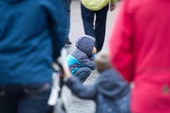 Kurze Pause von dem Trubel. (Bild: Michel Canonica)