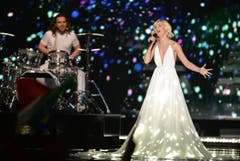 Polina Gagarina sang für Russland. (Bild: Keystone)