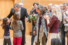 Wahlsieger Wolfgang Giella. (Bild: Hanspeter Schiess)