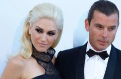 Gwen Stefani und Gavin Rossdale im Jahr 2011. (Bild: Keystone)