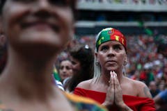 FANZONE, PUBLIC VIEWING, FINAL, FINALE, FRA PRT, FRANKEICH PORTUGAL, FUSSBALL, EUROPAMEISTER, UEFA EURO 2016, EURO 2016, EURO2016, FUSSBALLEUROPAMEISTERSCHAFT, FUSSBALL EM, (Bild: Keystone)