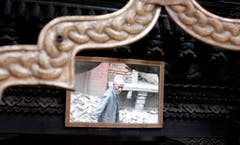 Powerful earthquake hits Nepal (Bild: Keystone)