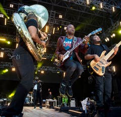 The Roots (Bild: Reto Martin)