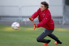Marwin Hitz (Augsburg) (Bild: Keystone)