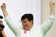 SCHIESSEN, FRAUEN, SPORTPISTOLE 25M, OLYMPISCHE SOMMERSPIELE, RIO 2016, RIO2016, OLY, JEUX OLYMPIQUES D'ETE, (Bild: Keystone)