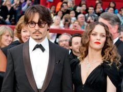 24. Februar 2009: Johnny Depp und Vanessa Paradis erscheinen zur Oscar-Verleihung. (Bild: Keystone)
