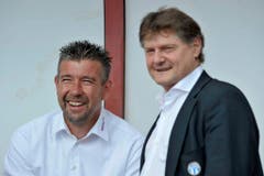 Auf FCZ-Trainer Ancillo Canepa war Urs Fischer nach seiner Entlassung nicht mehr gut zu sprechen. (Bild: Keystone)