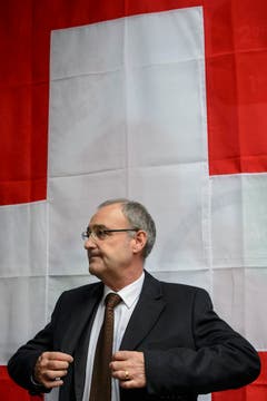 SUISSE RECEPTION GUY PARMELIN (Bild: Keystone)