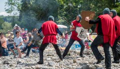 Flossrennen 2015 (Bild: Reto Martin)