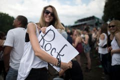 OPENAIR ST. GALLEN 2015 - Impressionen während dem Kontert von Stress auf der Sitterbühne (Bild: Peer Füglistaller)