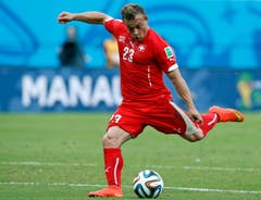 Xherdan Shaqiri erzielt den zweiten Treffer des Spiels. (Bild: Keystone)