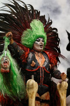 BRAZIL CARNIVAL (Bild: Keystone)