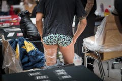 Tattoo Convention in Gossau (Bild: Michel Canonica)