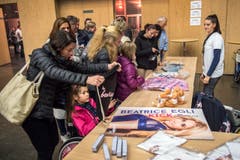 Beatrice Egli on Tour in der Olmahalle in St. Gallen (Bild: Urs Bucher)