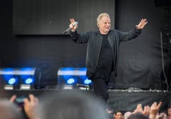 Herbert Grönemeyer gibt ein Konzert in der AFG Arena. (Bild: Andrea Stalder)