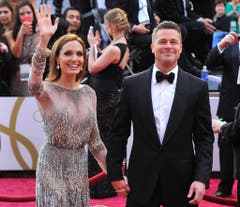 PEOPLE JOLIE PITT (Bild: Keystone)