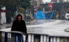Aftermath of gun attack at a night club in Istanbul (Bild: Keystone)