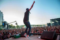Frauenfeld TG - Casper am Openair Frauenfeld 2015. (Bild: Reto (Reto Martin))