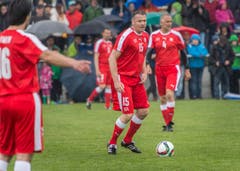 Stefan Wolf ist am Ball. (Bild: Andrea Stalder)