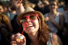 SCHWEIZ OPENAIR ST. GALLEN (Bild: Keystone)