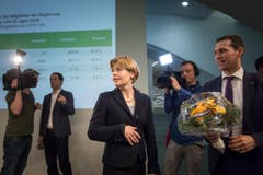 Esther Friedli verpasste die Wahl in den Regierungsrat. (Bild: Michel Canonica)