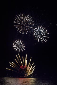 Von Donnerstag 3. August bis Samstag 5. August fand im Hafen von Romanshorn das Sommernachtsfest 2017 statt. (Bild: Andrea Stalder)