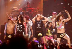 David Hasselhoff bei einem Auftritt an den American Music Awards im November 2011. (Bild: Keystone)