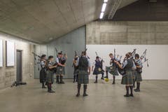 St. Gallen Tattoo (Bild: Benjamin Manser)
