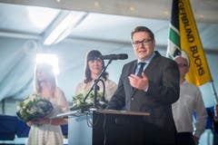 Gesangsfest (Bild: Benjamin Manser)