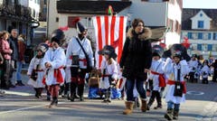 Buben und Mädchen der Gruppe „Piraten“ der Kindergärten des Schulzentrums Paul Reinhart (Bild: Rudolf Steiner)