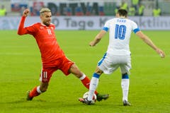 Valon Behrami (Watford) (Bild: Keystone)