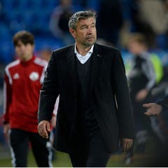 Abgang beim FC Thun: Urs Fischer übernimmt per sofort den FC Basel. (Bild: Keystone)